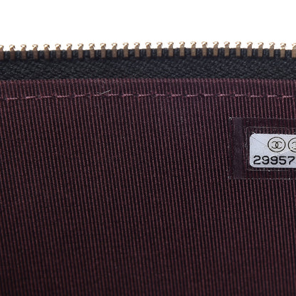 Chanel Caviar Quilted Small Vanity Case With Chain Black 9 of 11