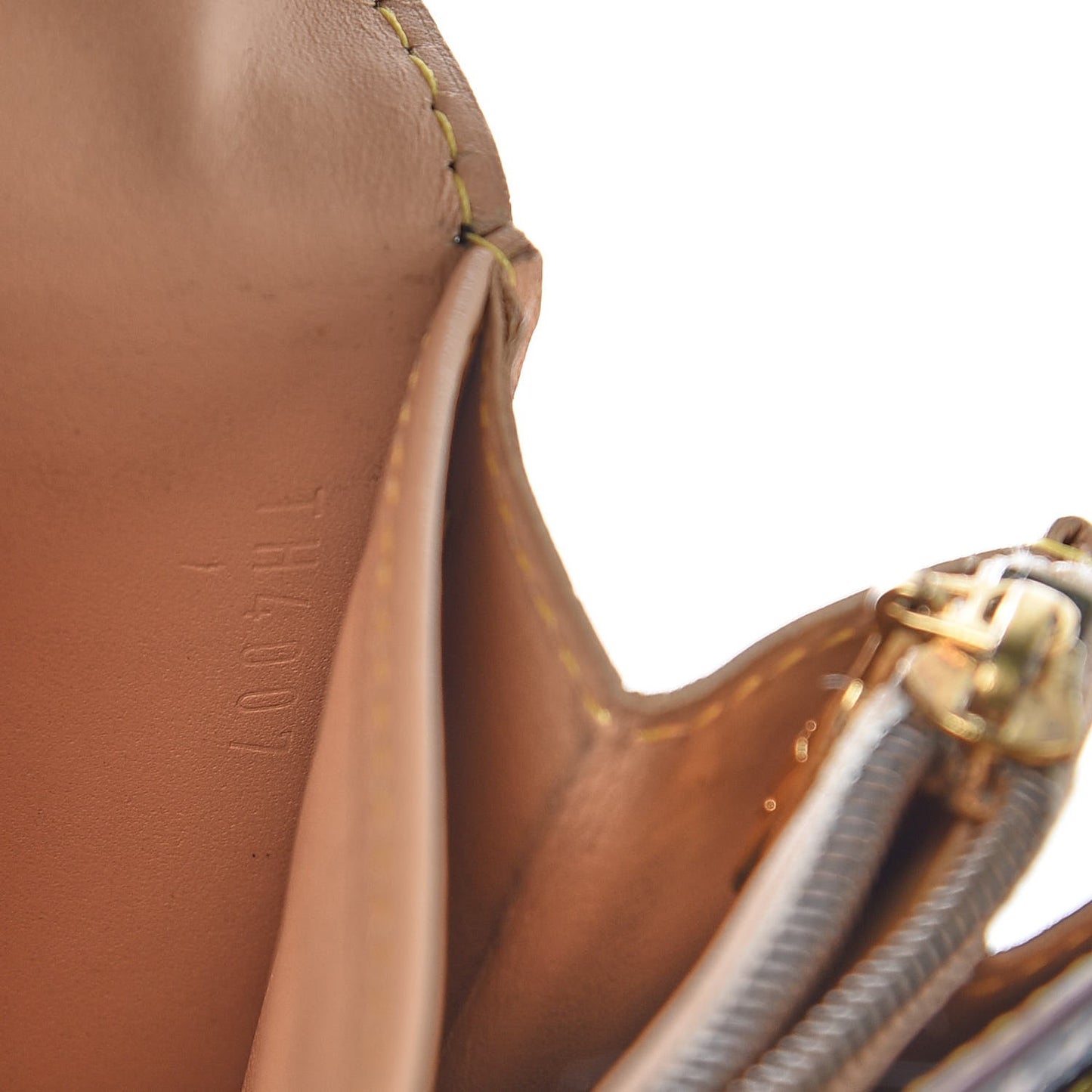 Monogram Multicolor Sarah Wallet Black