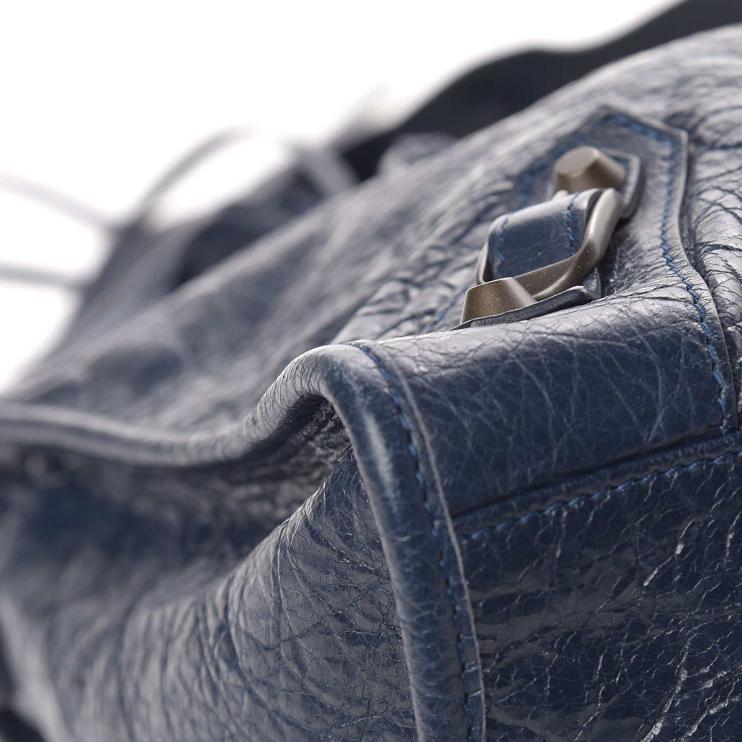 Balenciaga Agneau Classic Hardware City Bleu Obscur 9 of 12