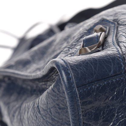 Balenciaga Agneau Classic Hardware City Bleu Obscur 9 of 12