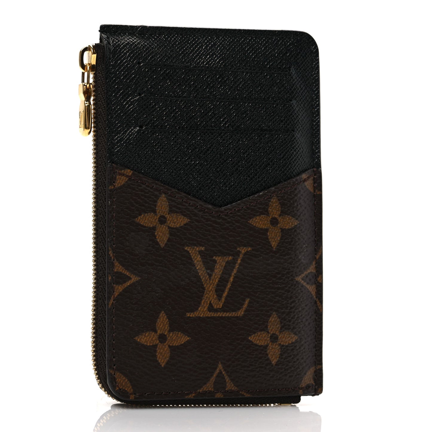 Monogram Recto Verso Card Holder Black