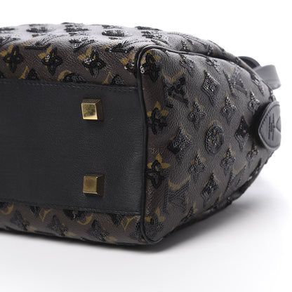 Louis Vuitton Monogram Sequins Eclipse Speedy 28 Black 9 of 9