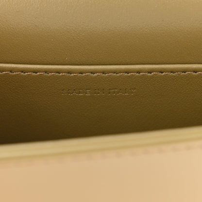 Celine Shiny Calfskin Mini Triomphe Olive 7 of 9