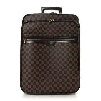 Louis Vuitton Damier Ebene Pegase 55 Business NM 1 of 7