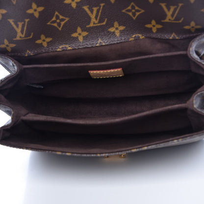 Louis Vuitton Monogram Pochette Metis 5 of 11