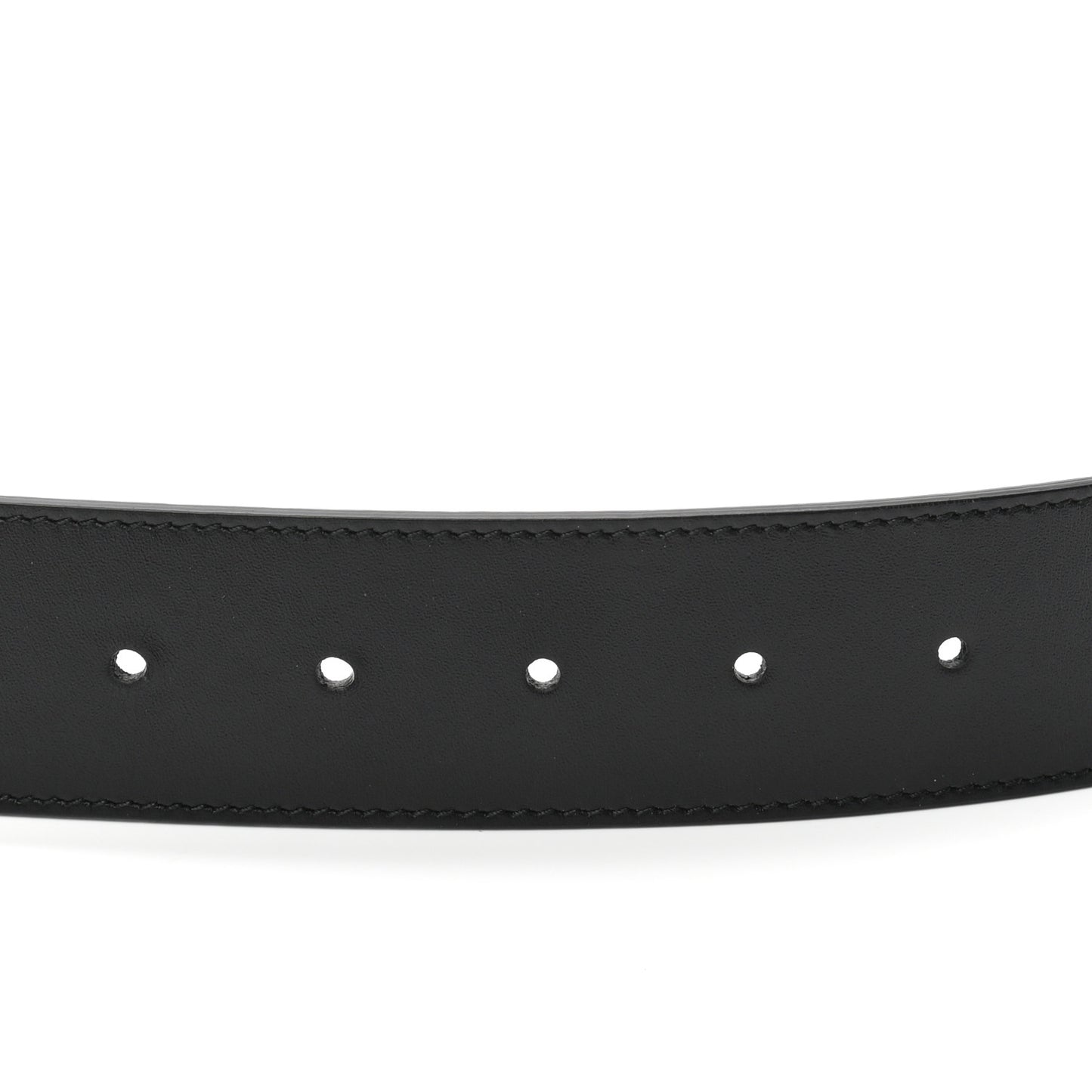 Calfskin Double G 40mm Belt 90 36 Black