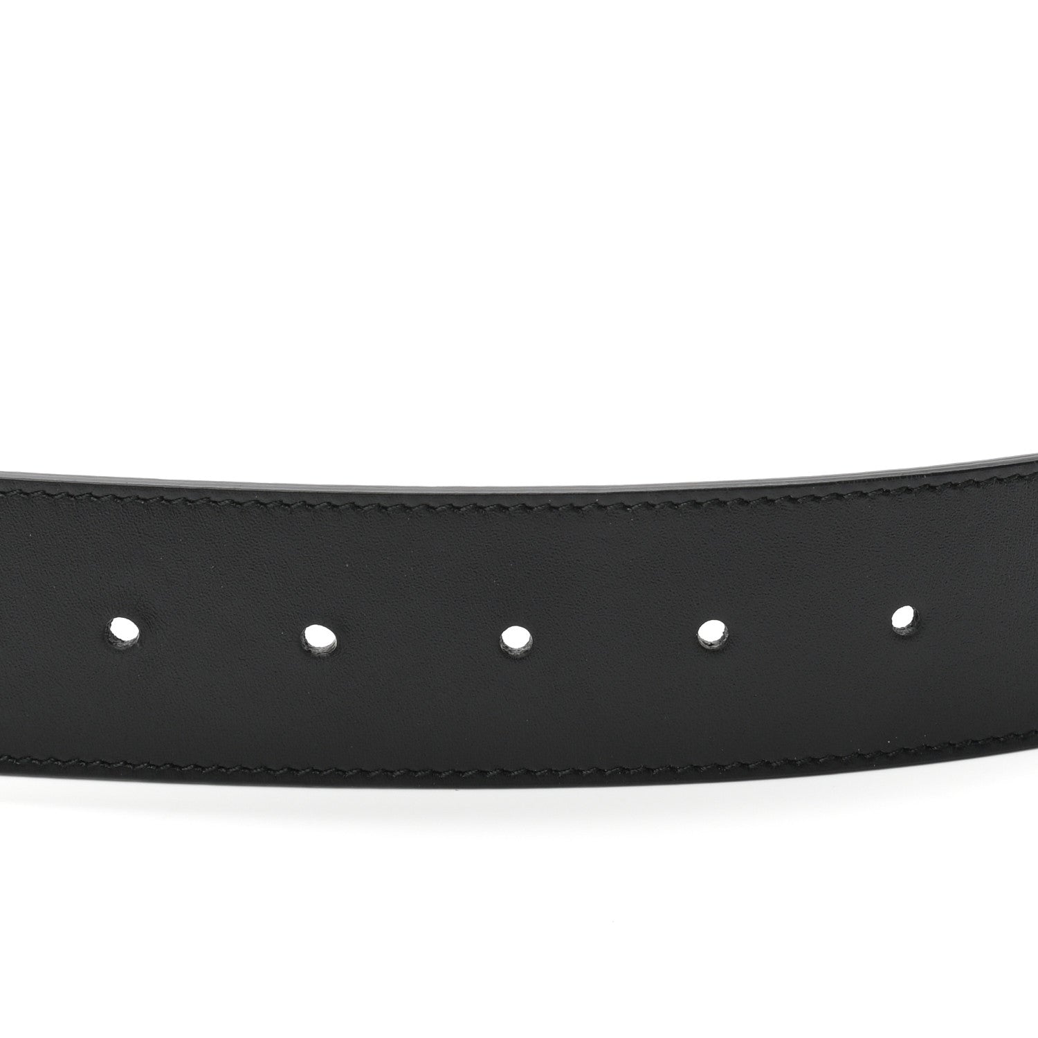 Gucci Calfskin Double G 40mm Belt 90 36 Black 3 of 5