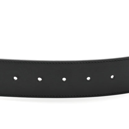 Gucci Calfskin Double G 40mm Belt 90 36 Black 3 of 5