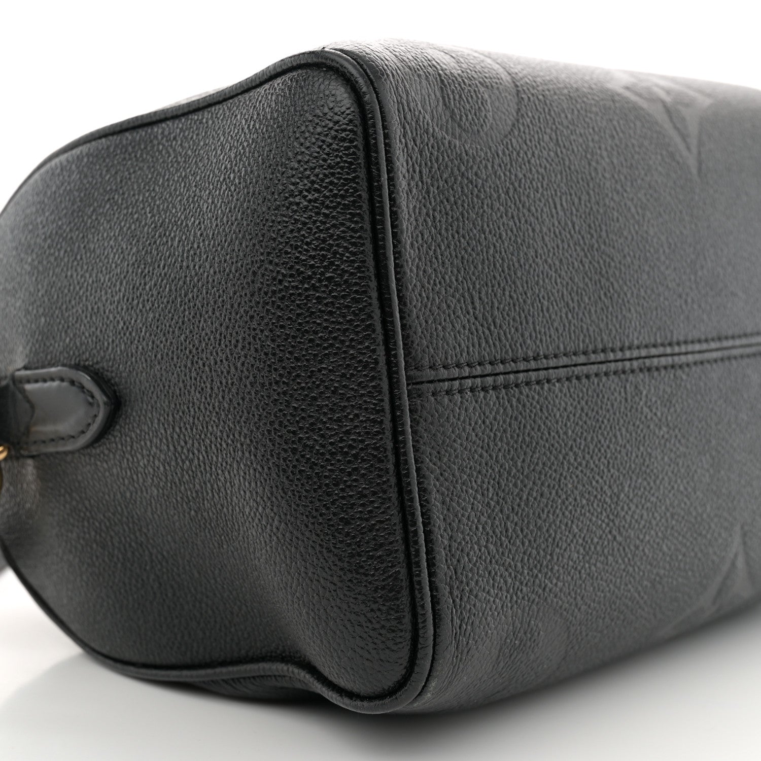Louis Vuitton Empreinte Monogram Giant Speedy Bandouliere 25 Black 7 of 8
