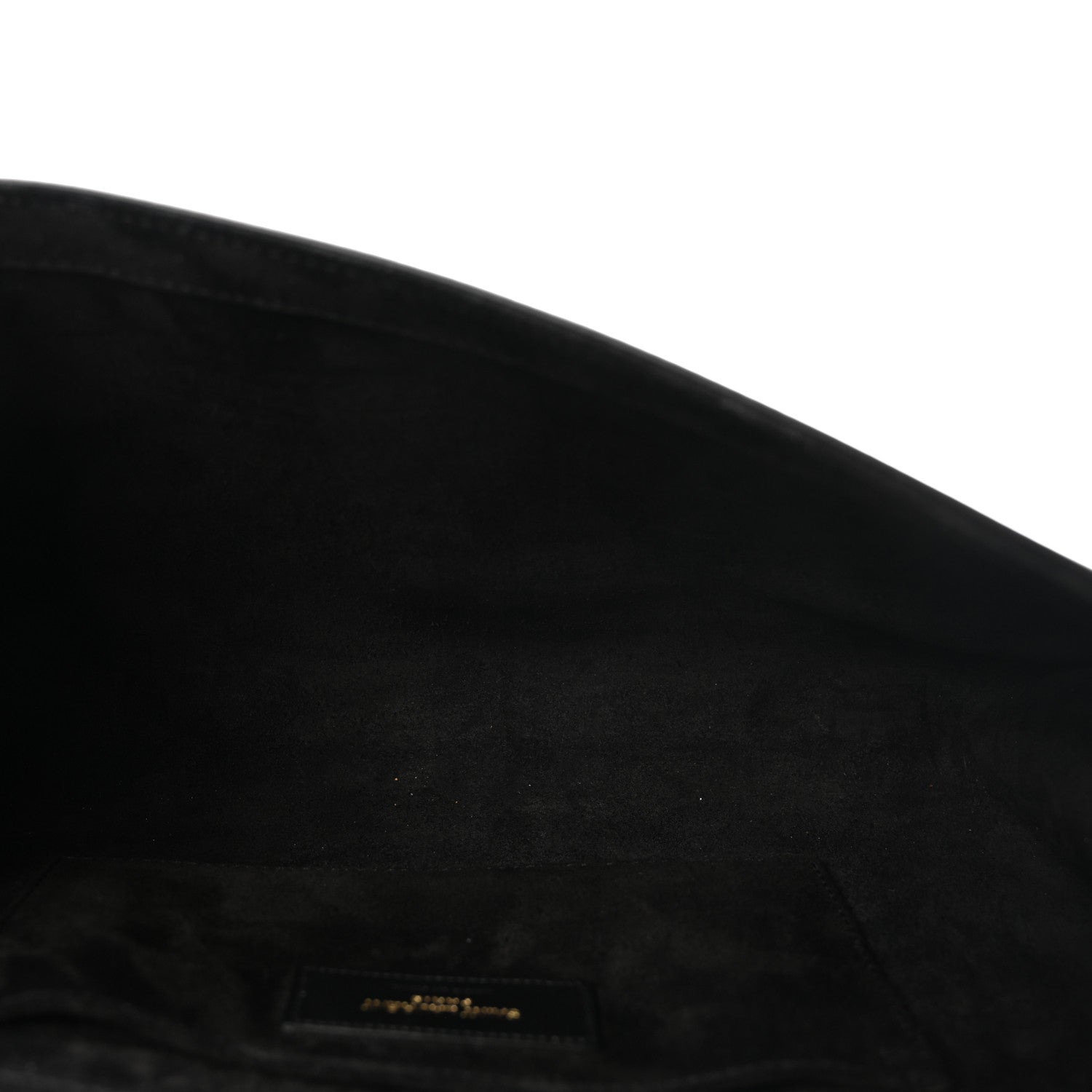 Saint Laurent Calfskin Classic Y Ligne Clutch Black Black 5 of 6