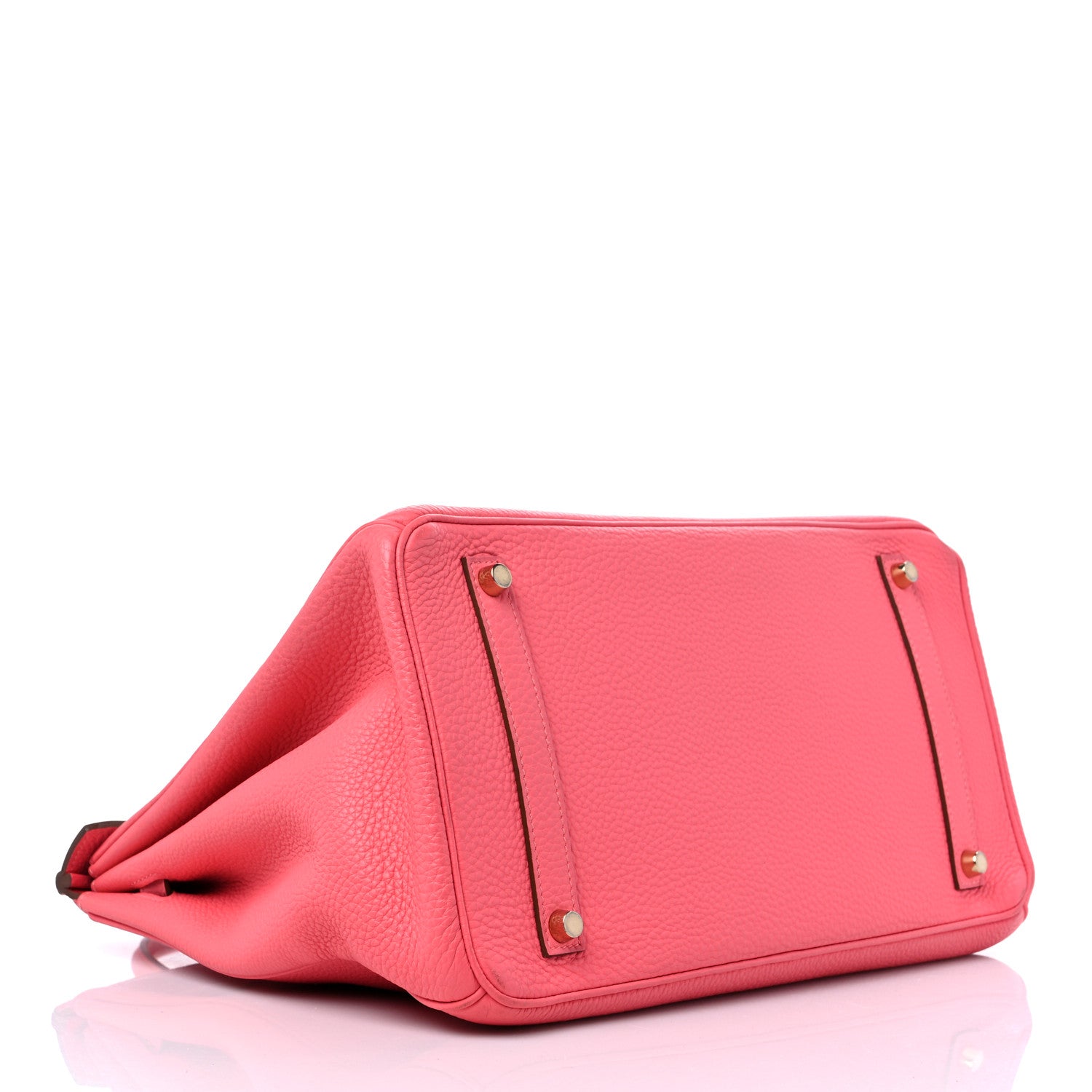 Hermes Togo Birkin 35 Rose Lipstick 4 of 14