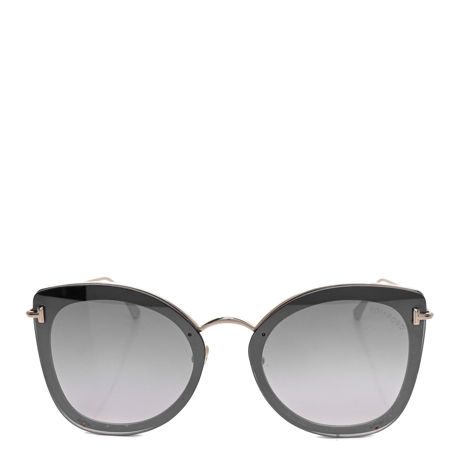 Tom Ford Charlotte Sunglasses TF657 Black 2 of 6