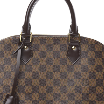 Louis Vuitton Damier Ebene Alma MM 9 of 9
