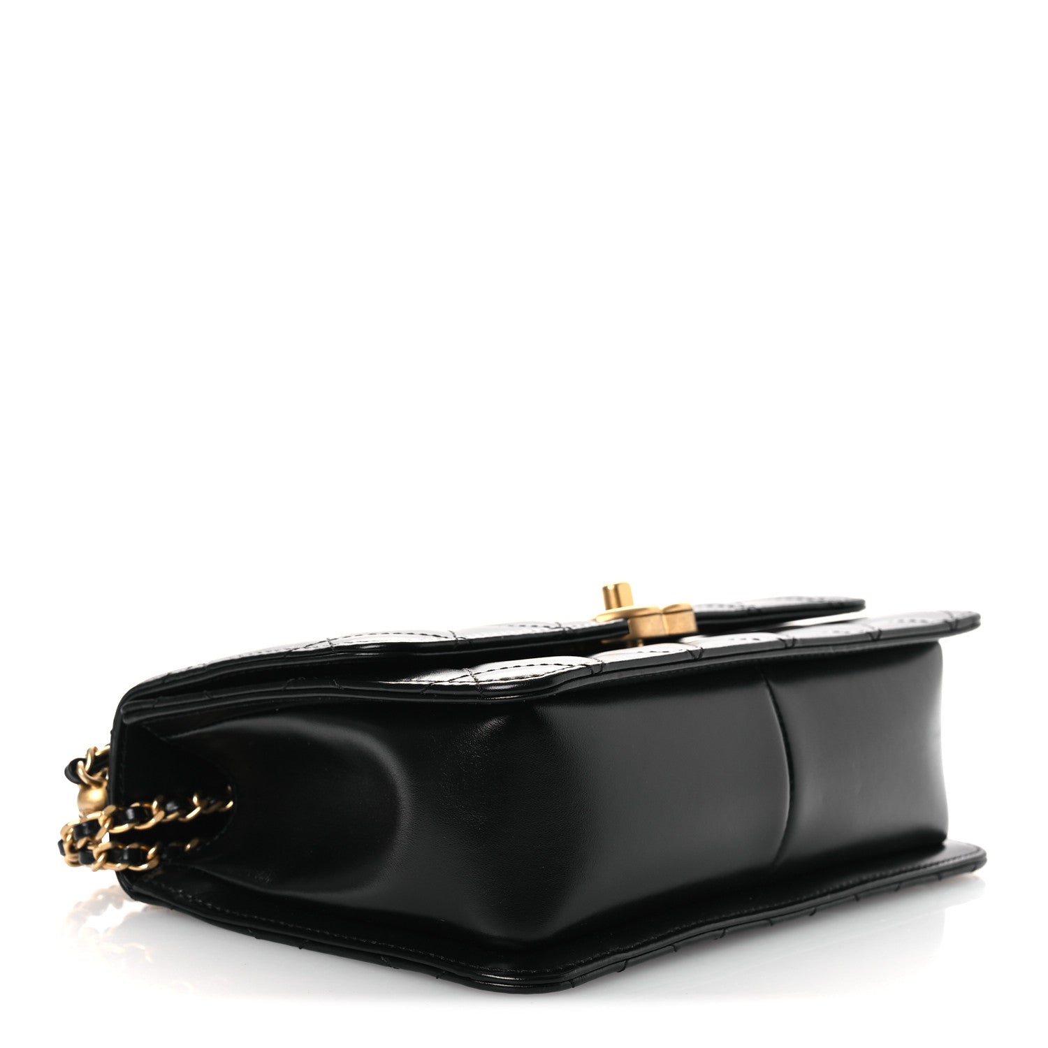 Chanel Calfskin Quilted Perfect Fit Flap Black 4 of 12