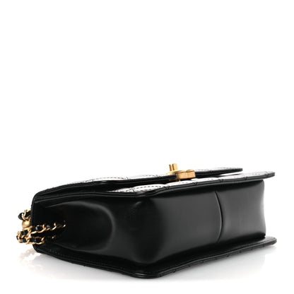 Chanel Calfskin Quilted Perfect Fit Flap Black 4 of 12