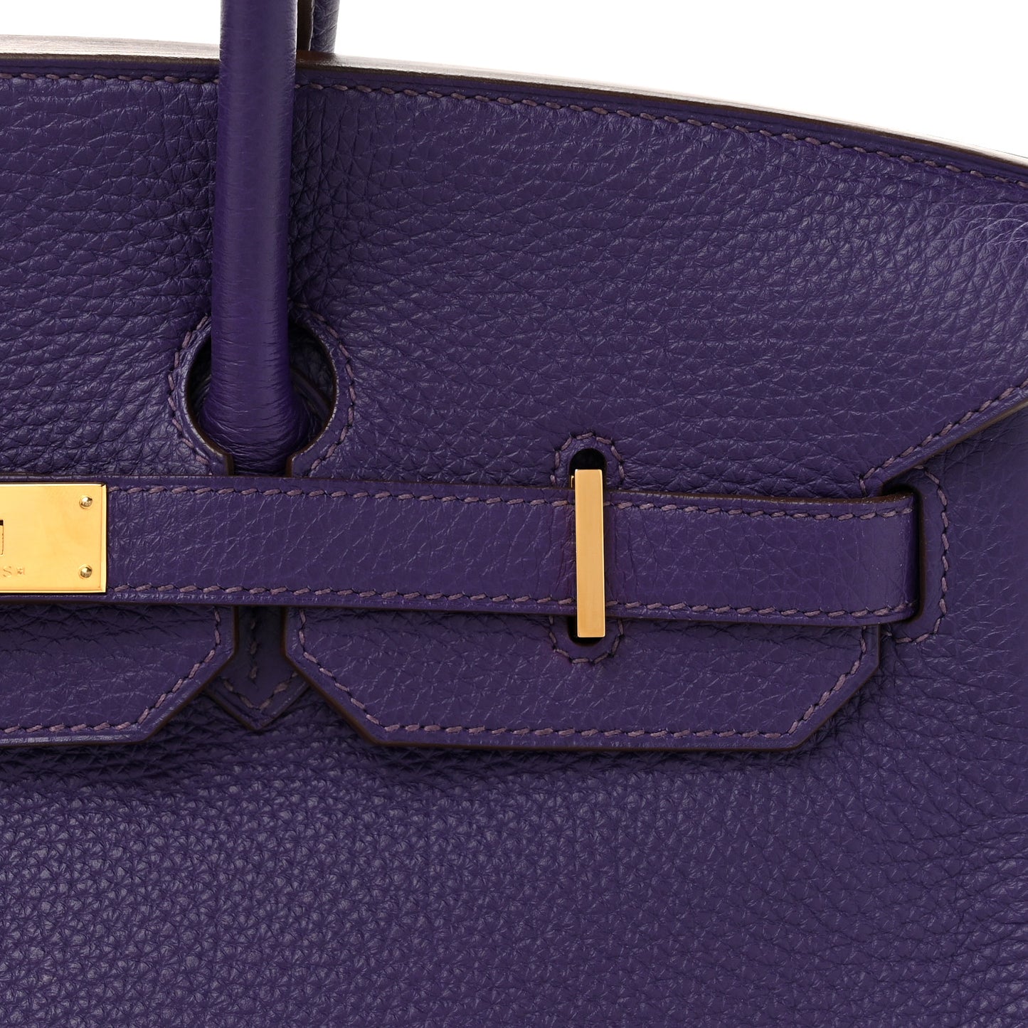 Taurillon Clemence Birkin 35 Iris