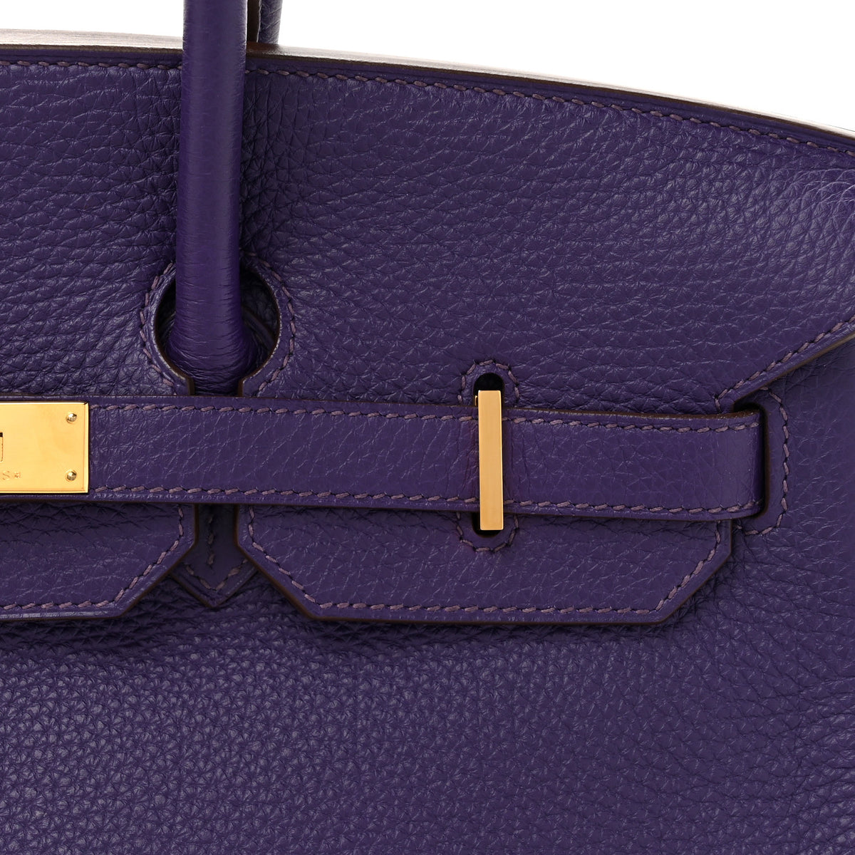 Taurillon Clemence Birkin 35 Iris