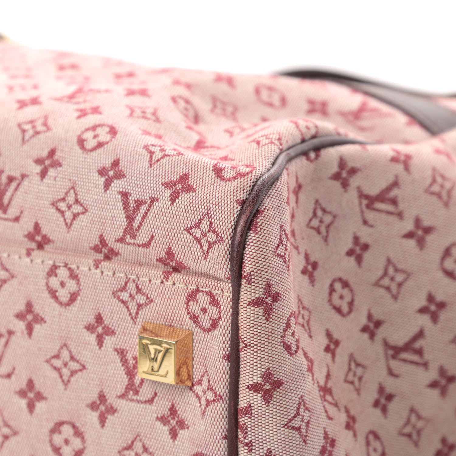 Louis Vuitton Mini Monogram Josephine GM Cherry 10 of 14