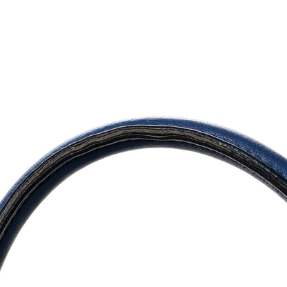 Hermes Taurillon Clemence Bolide 35 Bleu Brighton 16 of 16