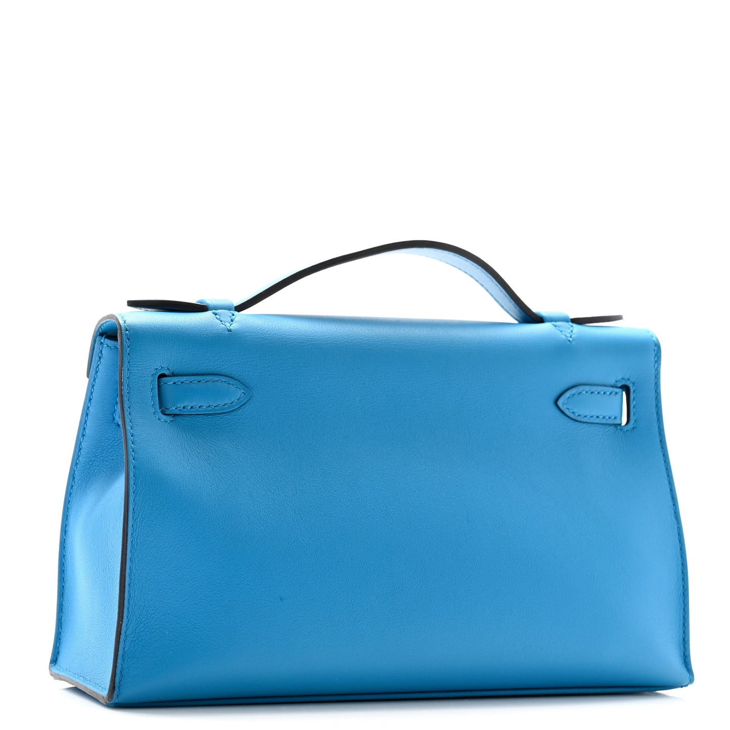 Swift Kelly Pochette Clutch Bleu Frida