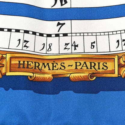 Hermes Silk Dies et Hore Scarf 90 2 of 10