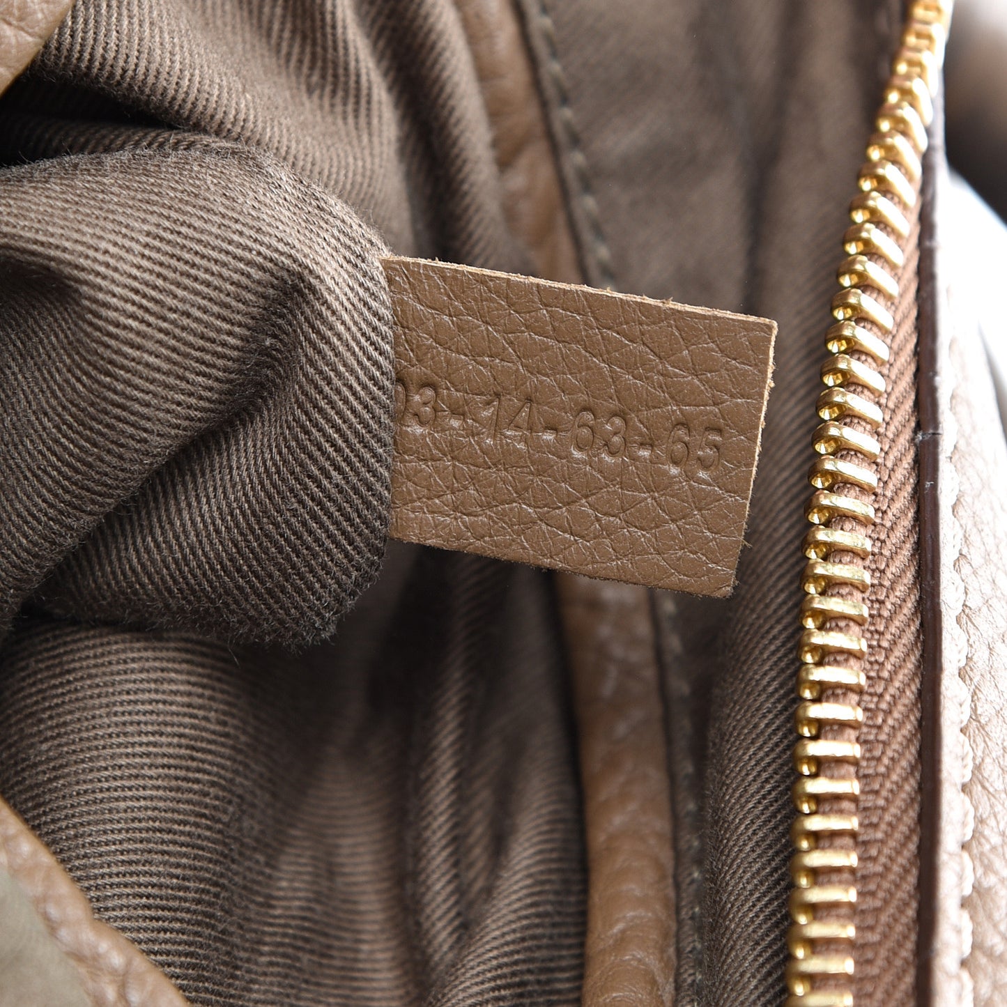 Calfskin Medium Marcie Satchel Barbour Khaki