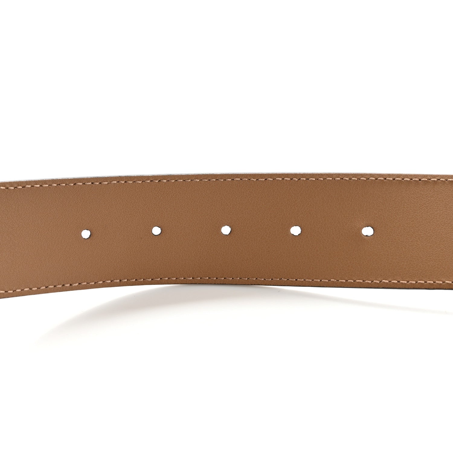 Gucci Calfskin Double G 40mm Belt 85 34 Porcelain Rose 4 of 7