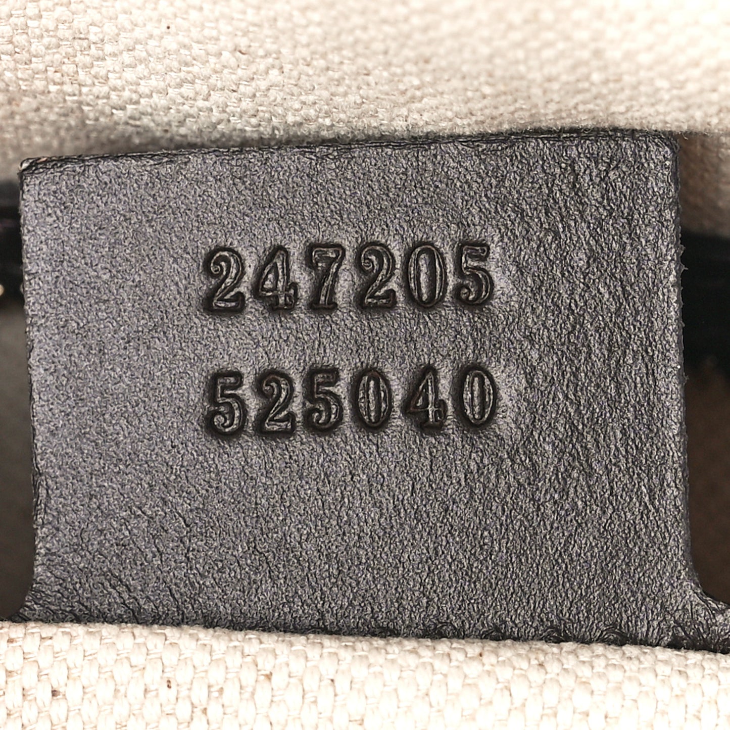 Monogram Selleria Calfskin Vintage Web Medium Boston Beige Ebony Cocoa