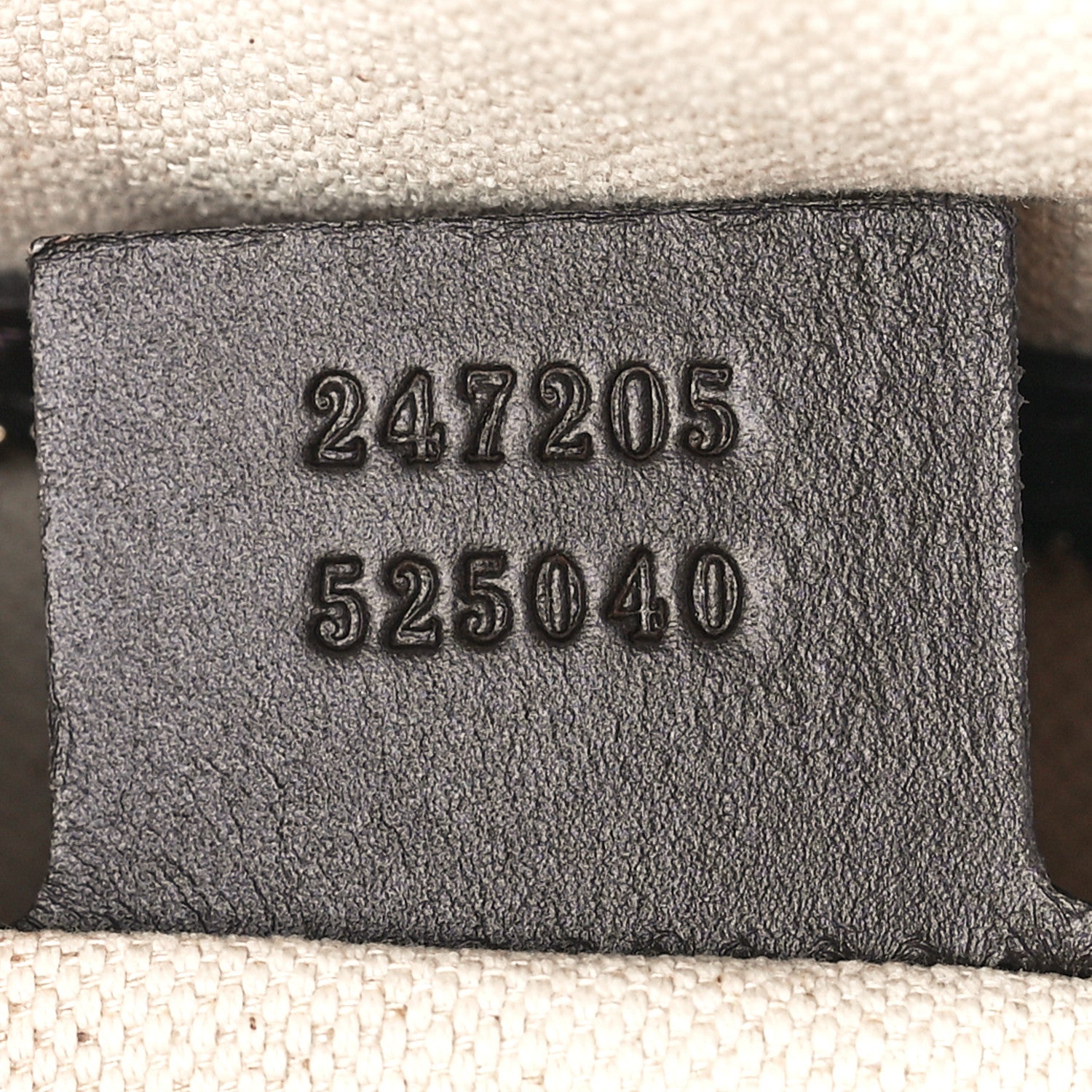 Gucci Monogram Selleria Calfskin Vintage Web Medium Boston Beige Ebony Cocoa 7 of 13