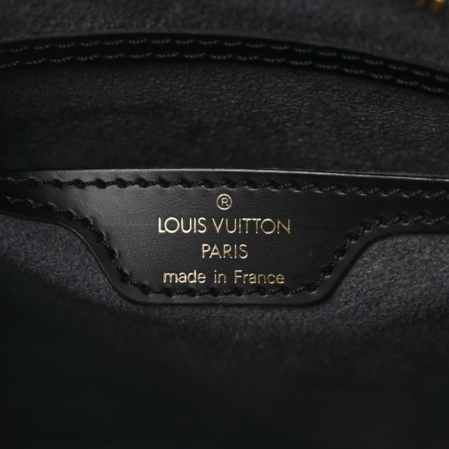 Epi Saint Jacques PM Long Straps Black