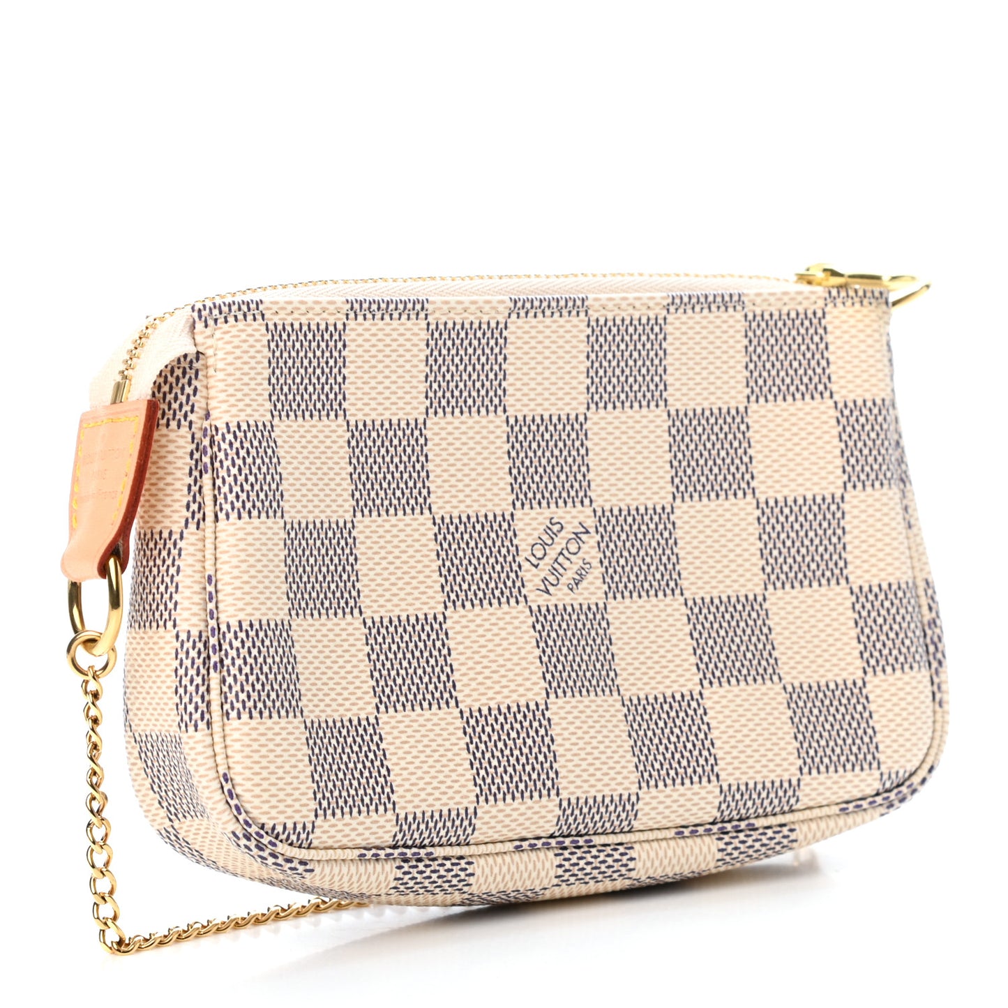 Damier Azur Mini Pochette Accessories