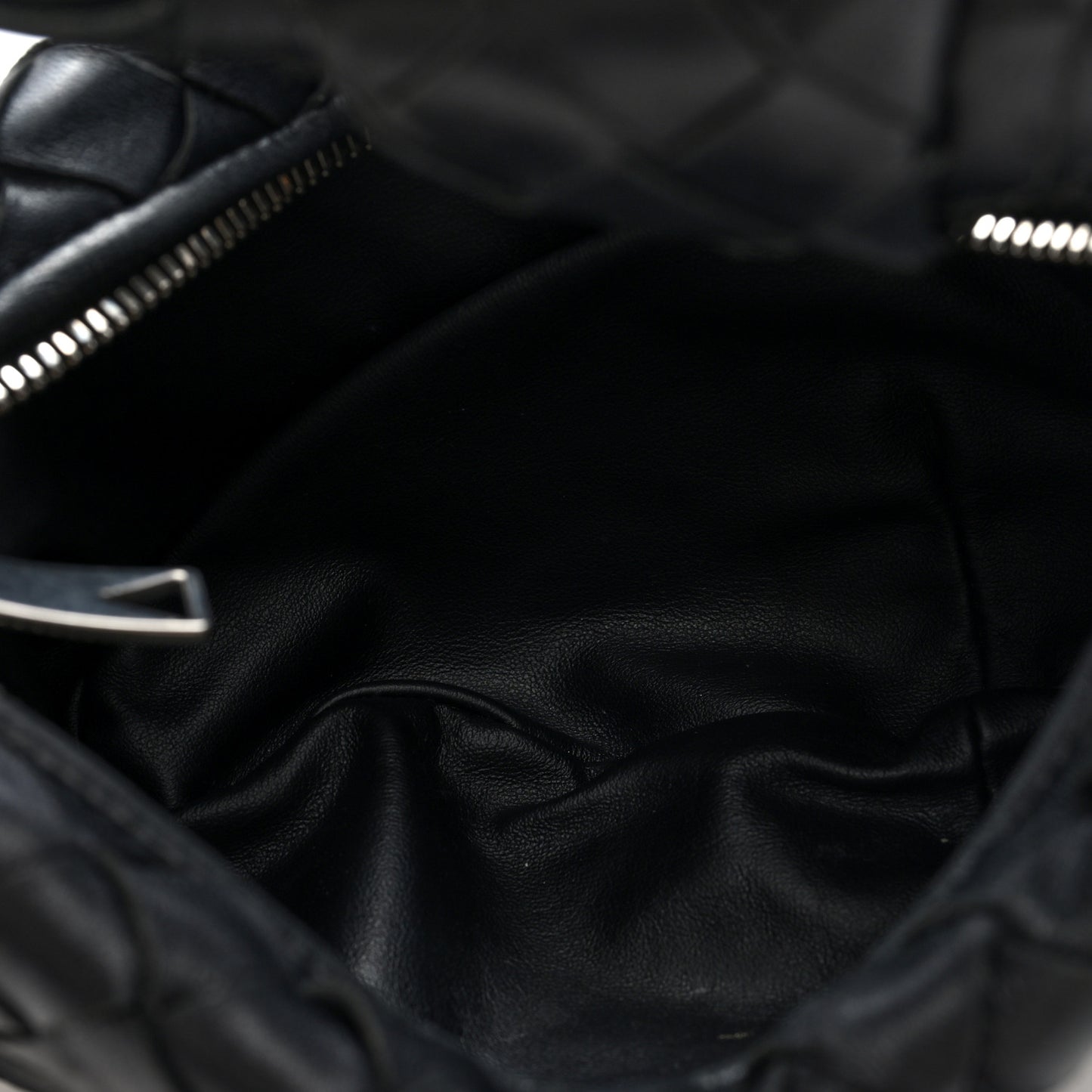 Nappa Intrecciato Mini Jodie Black
