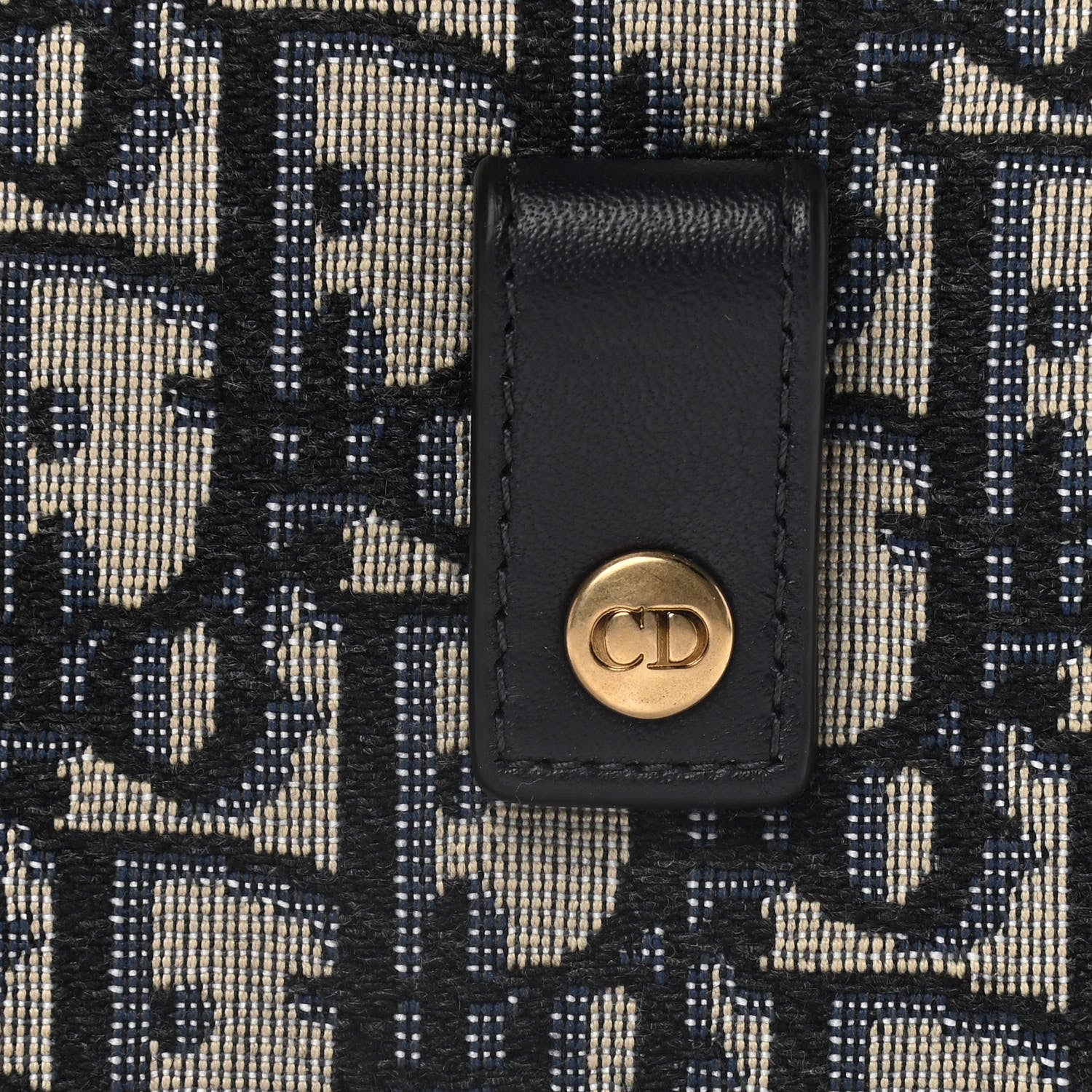 Christian Dior Oblique Belt Pouch Blue 7 of 10