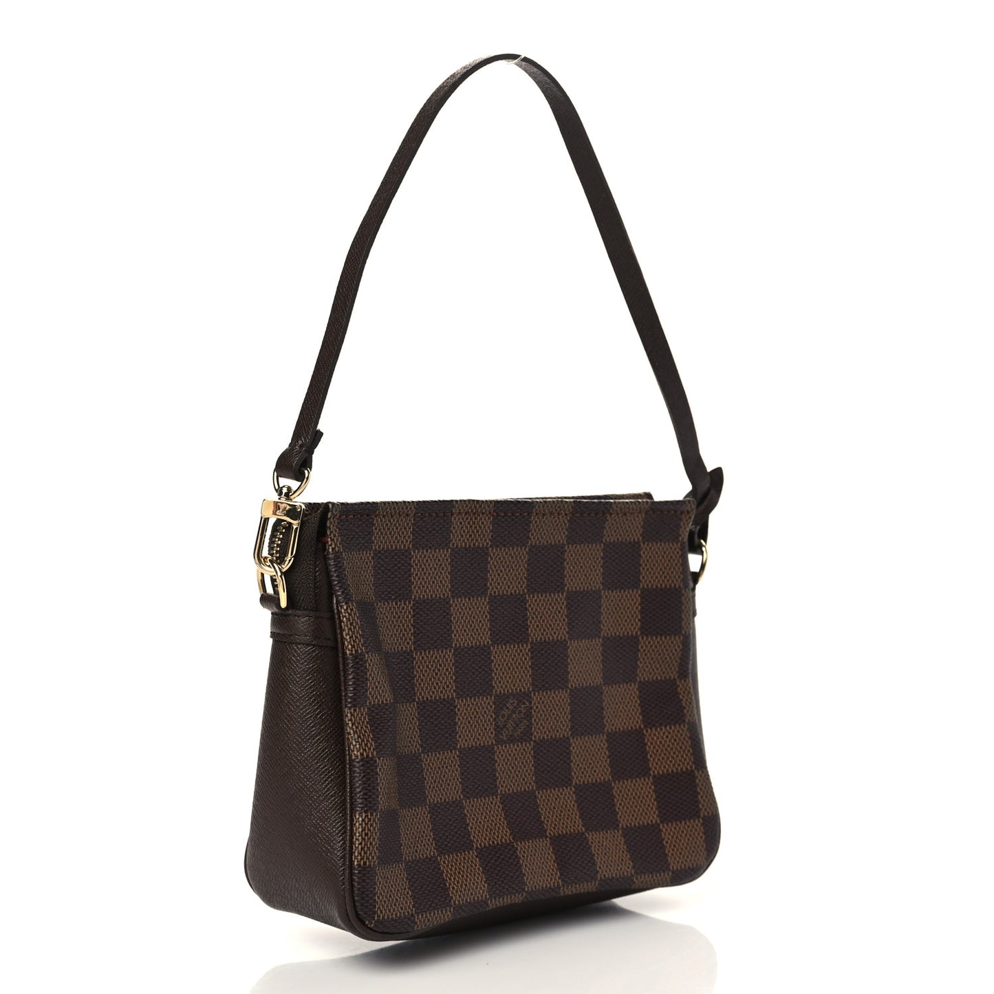 Damier Ebene Trousse Make Up Bag Pochette