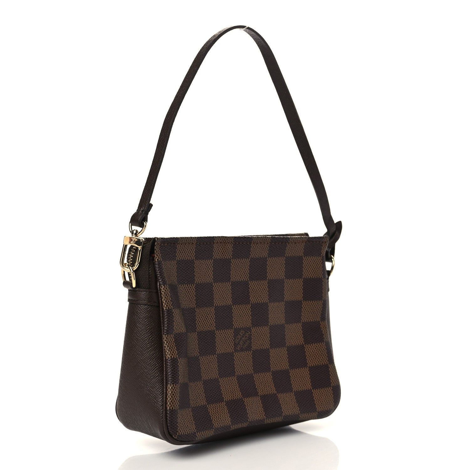 Louis Vuitton Damier Ebene Trousse Make Up Bag Pochette 3 of 6