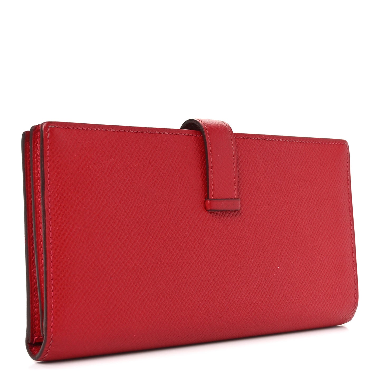 Epsom Bearn Gusset Wallet Rouge Casaque