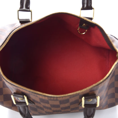 Louis Vuitton Damier Ebene Speedy Bandouliere 30 6 of 15