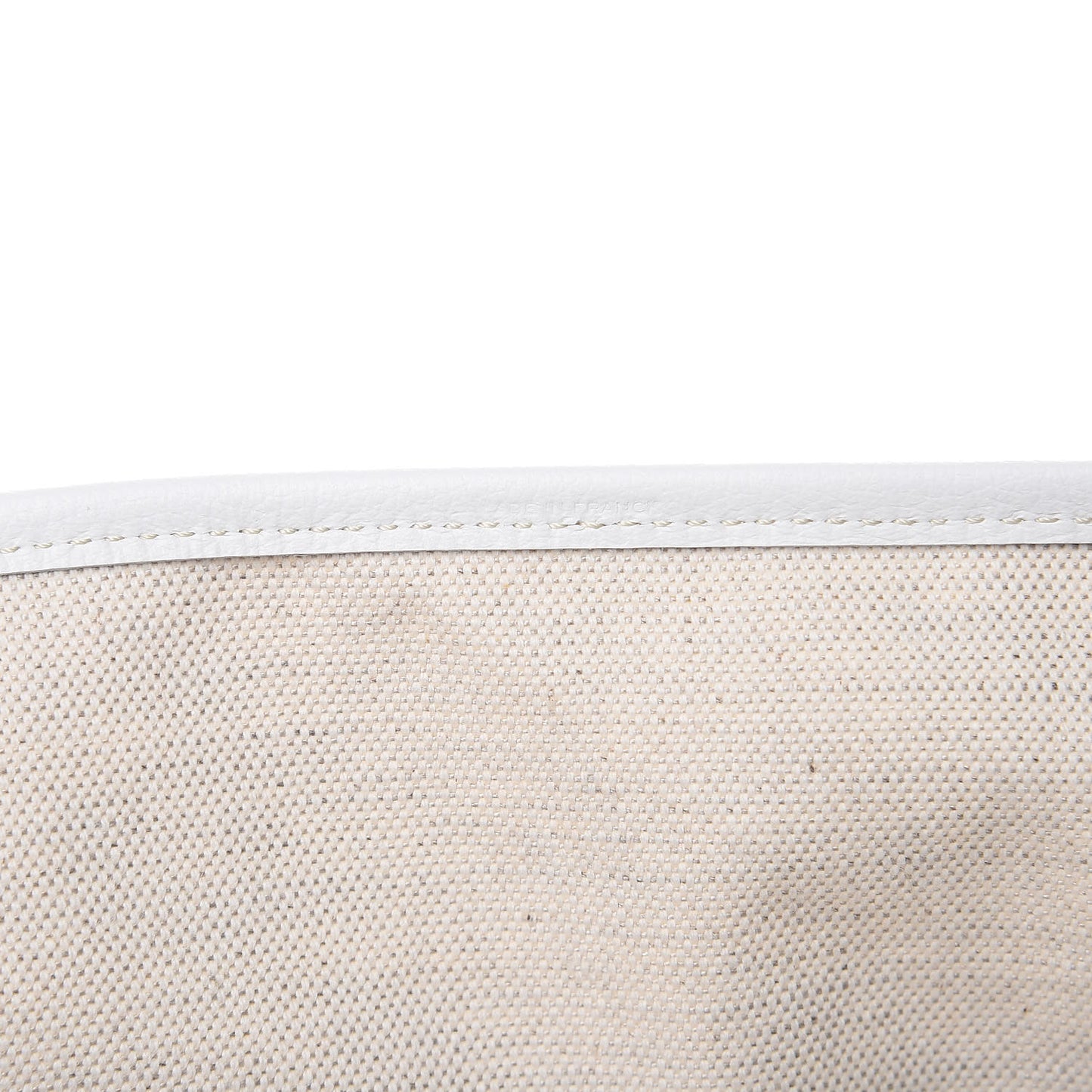 Goyardine Saint Louis GM White