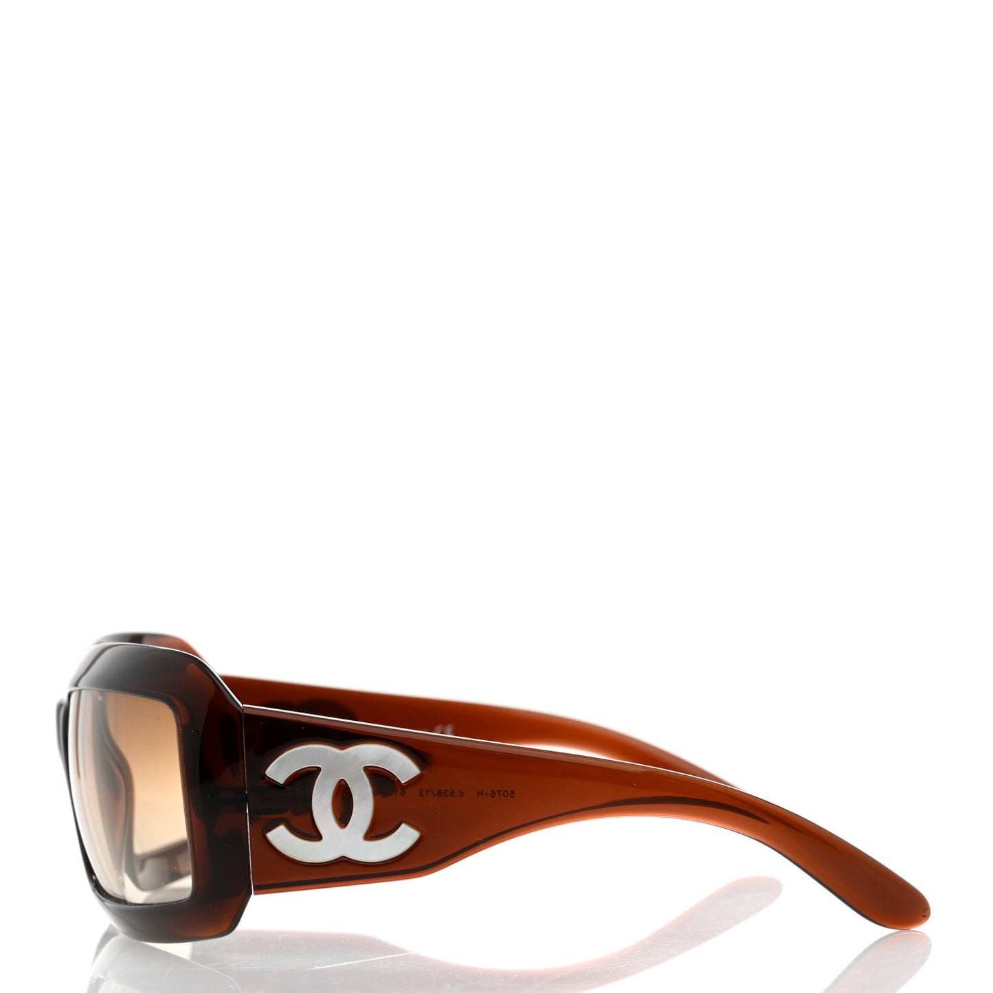 Mother of Pearl Sunglasses 5076-H Brown