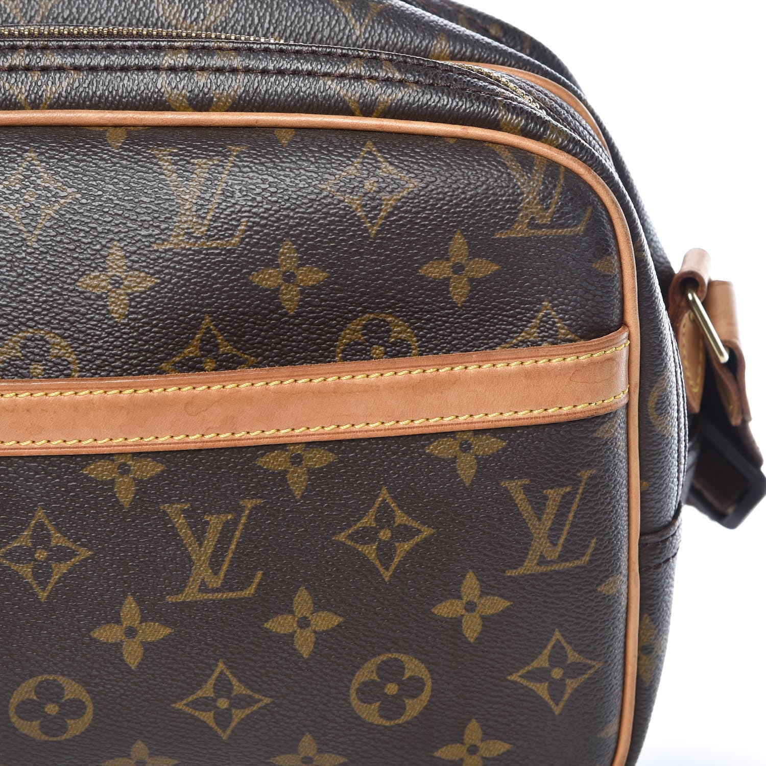 Louis Vuitton Monogram Reporter PM 10 of 12