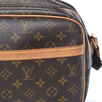 Louis Vuitton Monogram Reporter PM 10 of 12