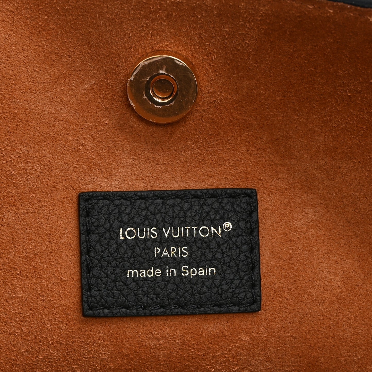 Grained Calfskin Low Key All In BB Black