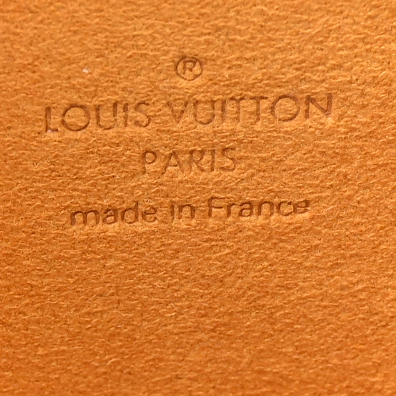 Louis Vuitton Monogram Denim Pochette Plat Clutch Blue 6 of 9