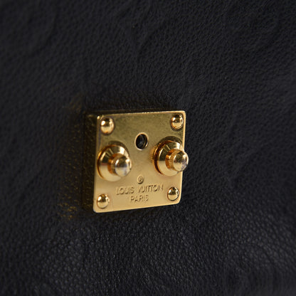 Louis Vuitton Empreinte Pochette Metis Black 16 of 18