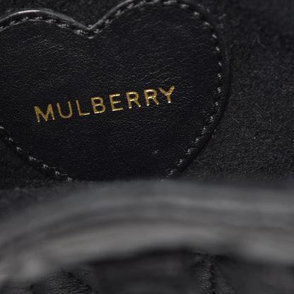 Mulberry Nappa Quilted Mini Cara Delevingne Convertible Bag Black 6 of 14