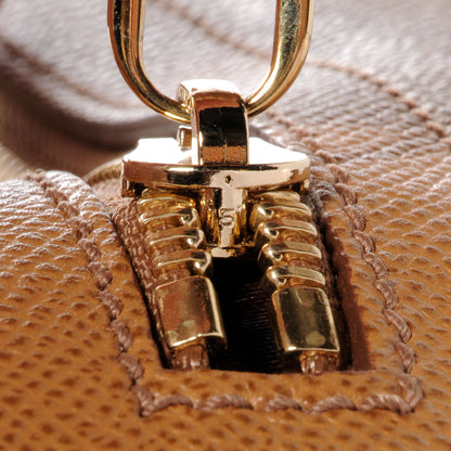 Dolce & Gabbana Vitello Medium Miss Sicily Satchel Camel 6 of 9