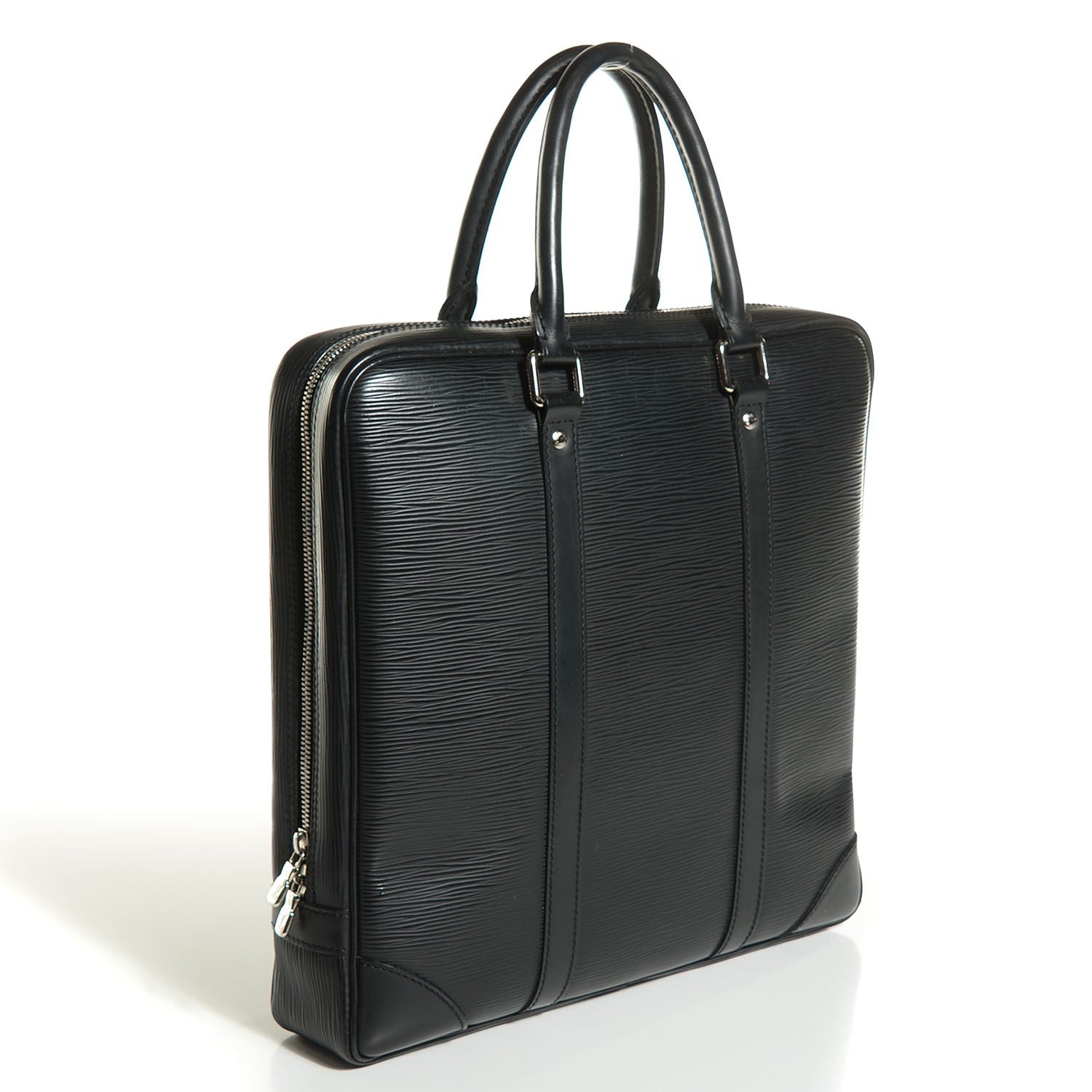 Louis Vuitton Epi Vivienne MM Black 3 of 7