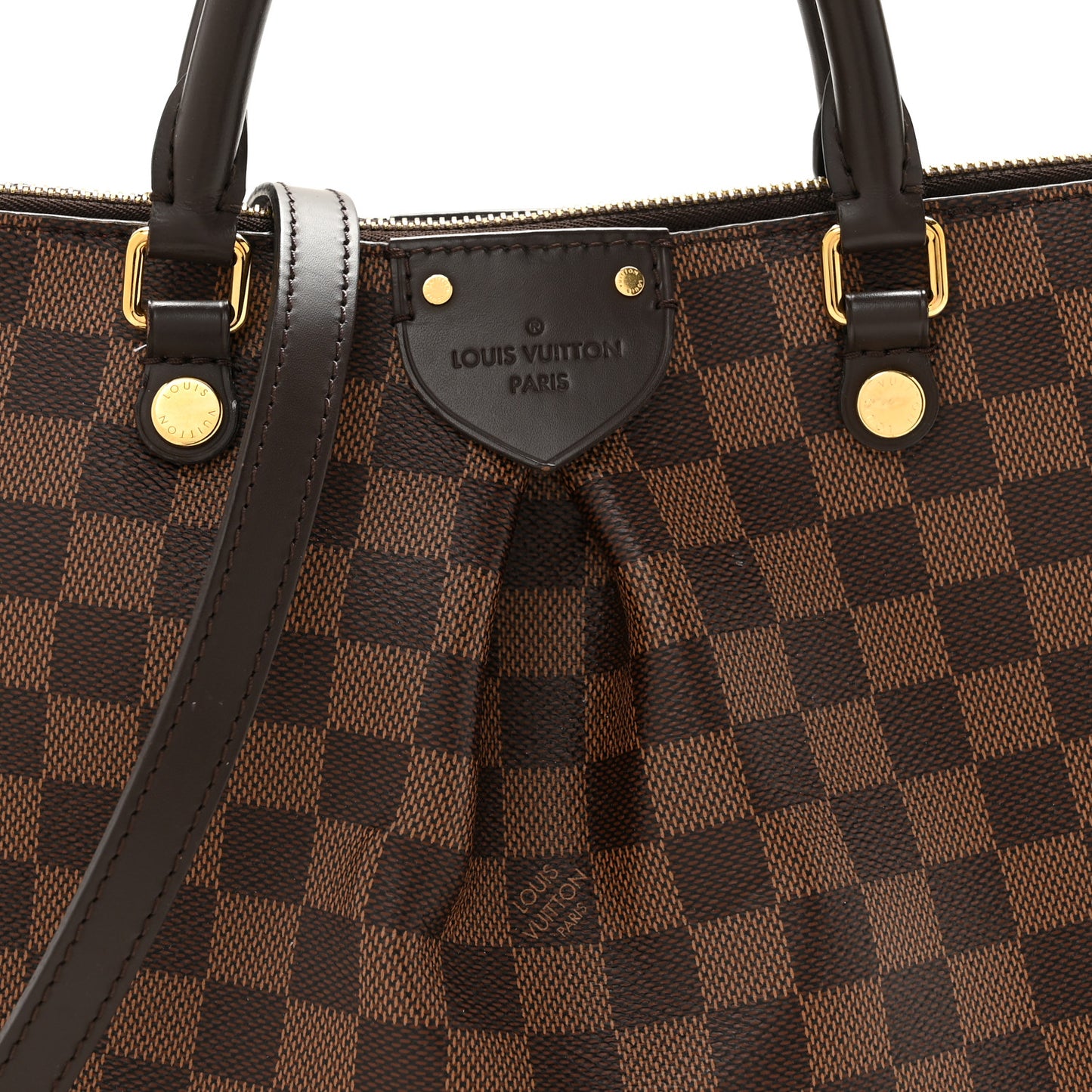Damier Ebene Siena PM