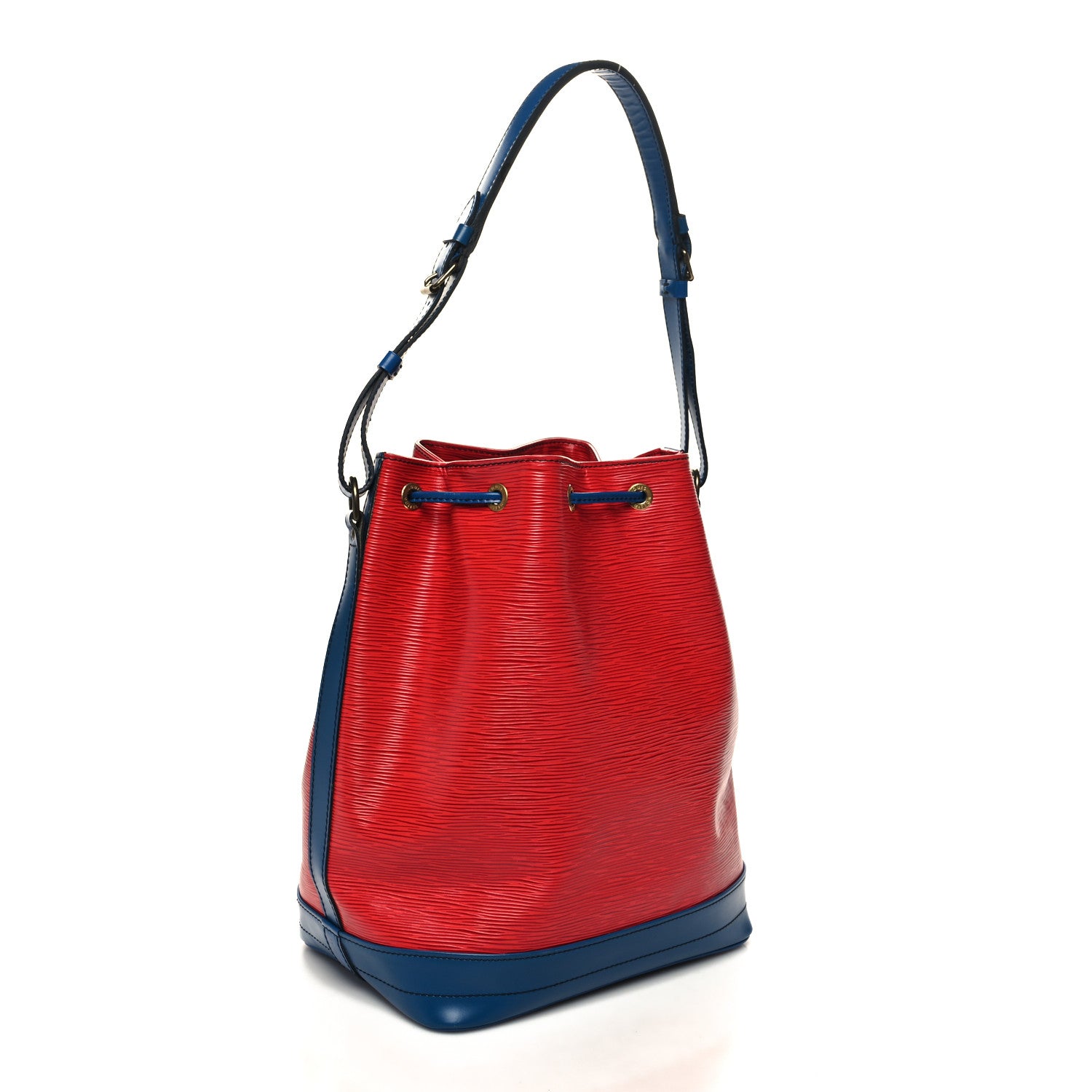 Louis Vuitton Epi Bi-Color Noe Castillian Red Toledo 3 of 12