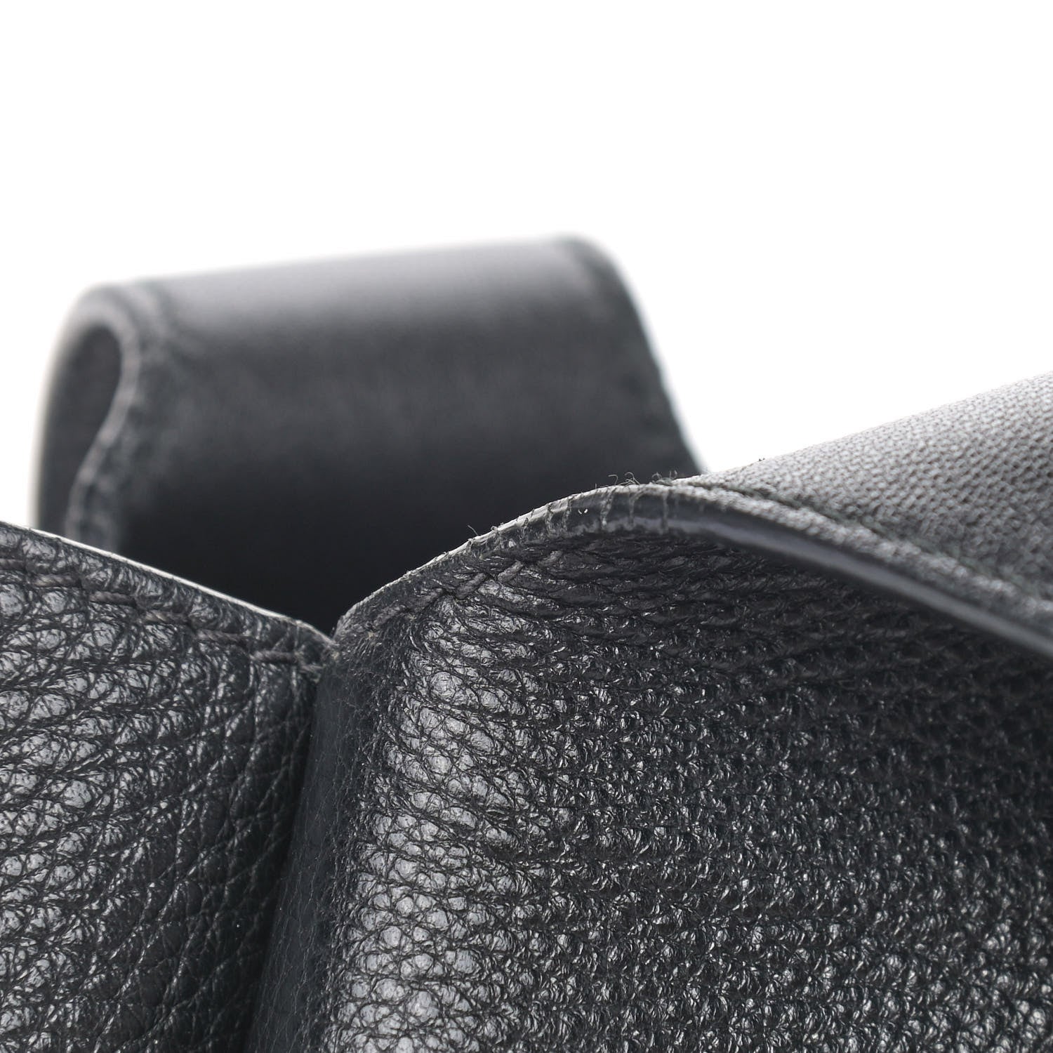 Prada Vitello Daino Soft Medium Dynamique Tote Black 13 of 15